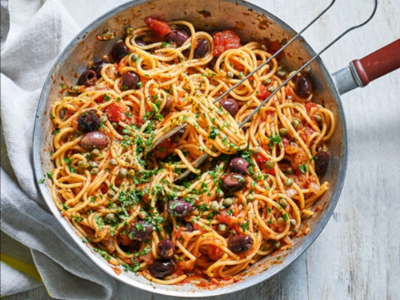 Spicy Oriental Sausage Pasta