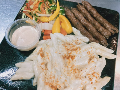 Grilled Kofta Meal