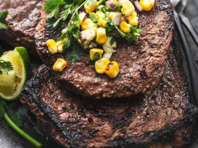Meat Steak Meal
