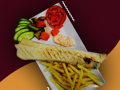 Grilled Kofta Sandwich