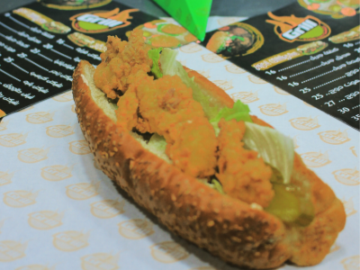 Crispy Chicken Sandwich