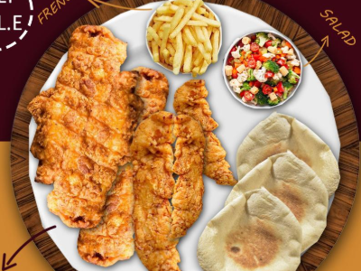 Large Fried Chicken Meal