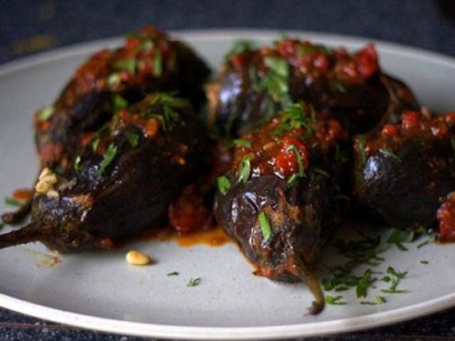 Pickled Eggplant