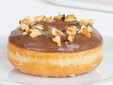 Chocolate With Nuts Doughnut