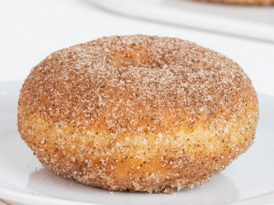Cinnamon Doughnut