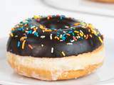 Chocolate Sprinkles Doughnut