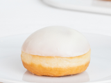 White Chocolate Heaven Doughnut