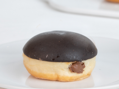 Chocolate With Hazelnut Doughnut