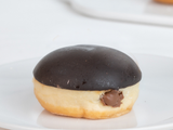 Chocolate With Hazelnut Doughnut