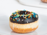 Chocolate Sprinkles Doughnut