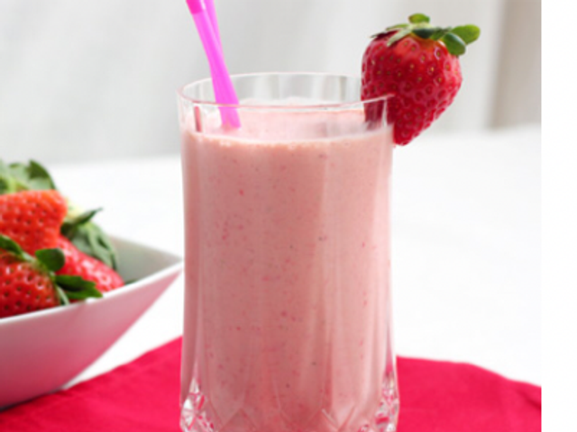Strawberry Milkshake