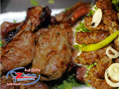 Kebab with lamb kofta - three-quarters of a kilo