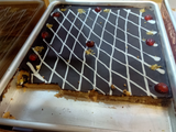 Basbousa With Chocolate