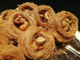 Konafa Asawer With Almonds
