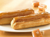 Caramel Éclair