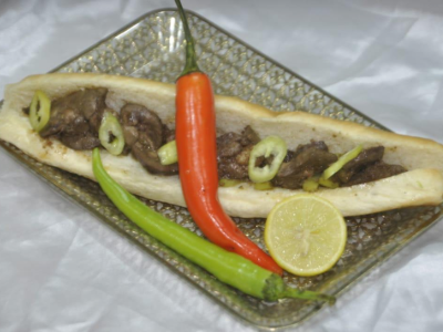 Giblets Sandwich Offer