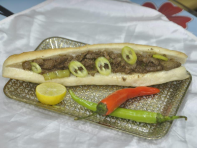 Mix Liver And Giblets Sandwich Offer