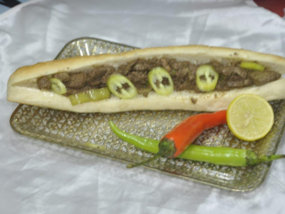 Alexandrian Liver Sandwich Offer