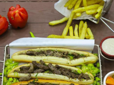 2 Kidney With Liver Mix Sandwiches Offer