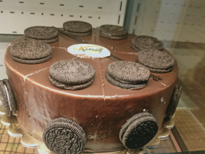 Oreo Chocolate Tart
