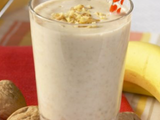 Milk And Banana Juice