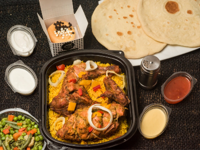 Double Quarter Meal