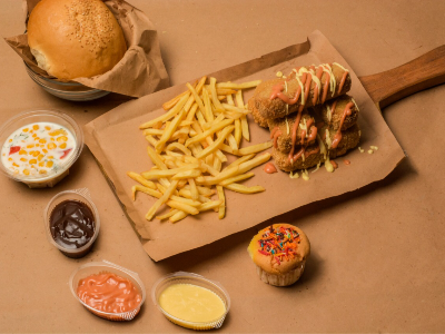 Nugget Bars Big Box Meal