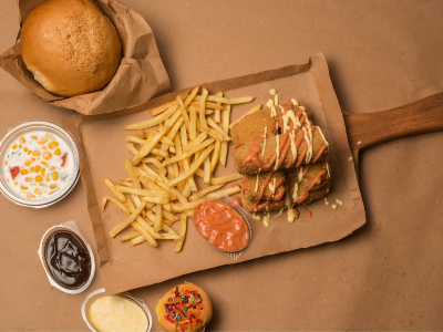 Chicken Nugget Bars Meal