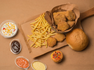 Chicken Nuggets Big Box Meal