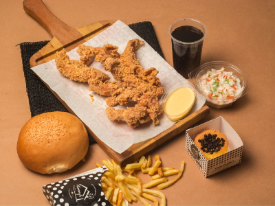 Strips Filler Box Meal
