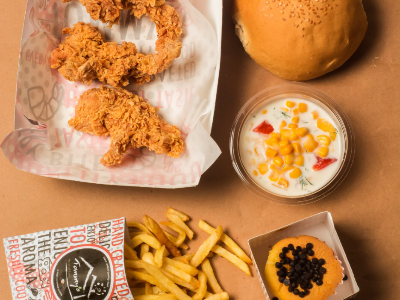 Strips Light Box Meal