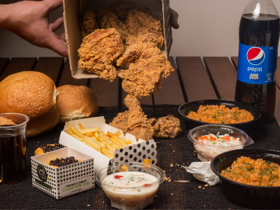 Crispy Chicken Big Mix