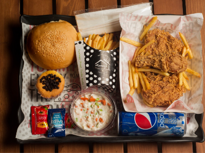 Medium Combo Box Meal