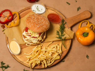 Chicken Burger Sandwich