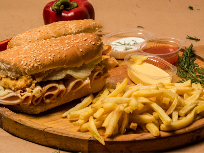 Fried Fillet Sandwich