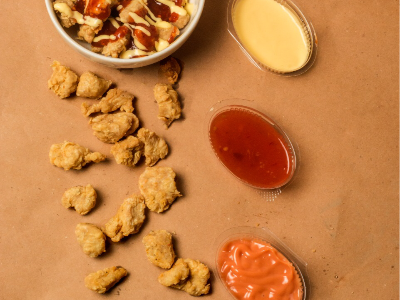 Chicken Popcorn