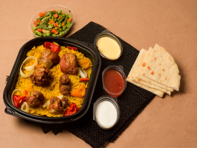 Shish Tawook Meal