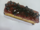 Millefeuille blueberry
