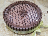 Kit-Kat Chocolate Tart