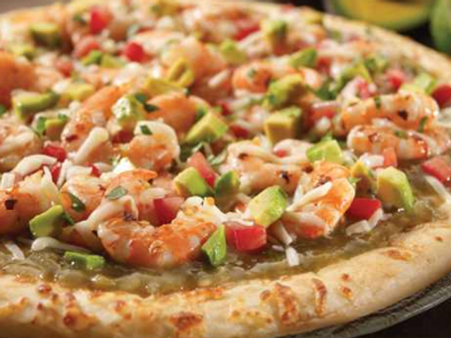 Order Family Shrimp Pie and Get The Second Small For Free