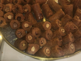 Cigar Konafa With Cashew