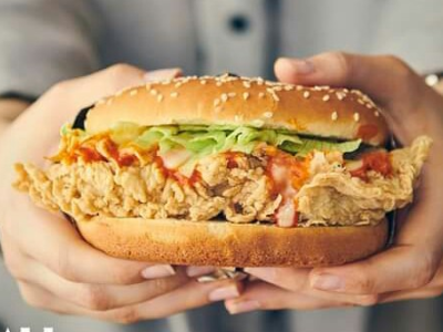 Hot Dragon Sandwich