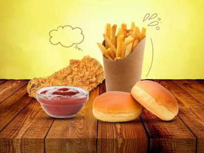 Chicken Drumstick Kids Meal
