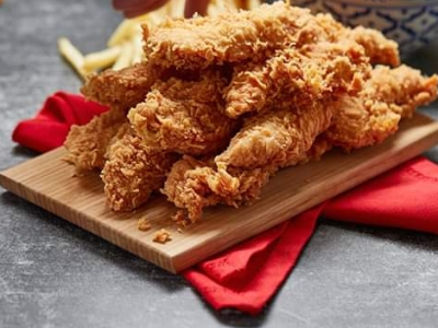 Strips Chicken Hot Meal