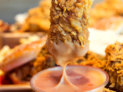 Crispy Strips Meal