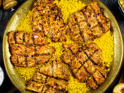 1/2 Kilo Charcoal Grilled Boneless Turkish Chicken