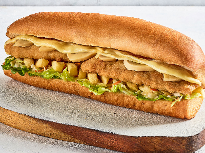 Cordon Bleu Chicken Sandwich