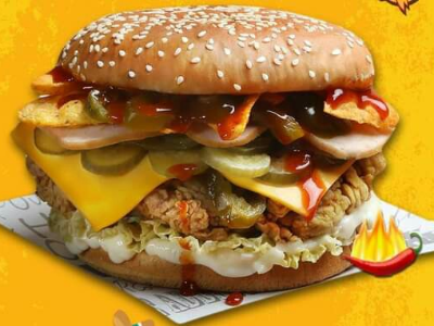 Bbq Dragon Sandwich