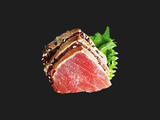 Seared Tuna Sashimi