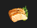 Seared Salmon Sashimi
